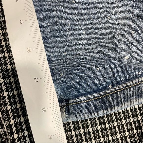 Melanie Line Sparkl Stud Embellished Slim Fit Jeans S - Picture 10 of 10